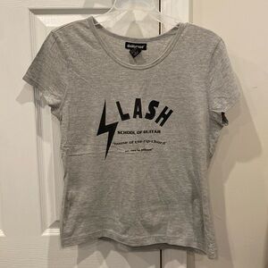 Dollhouse Guitar Tee - Juniors size XL - EUC! shirt top tops t-shirt shirts tees